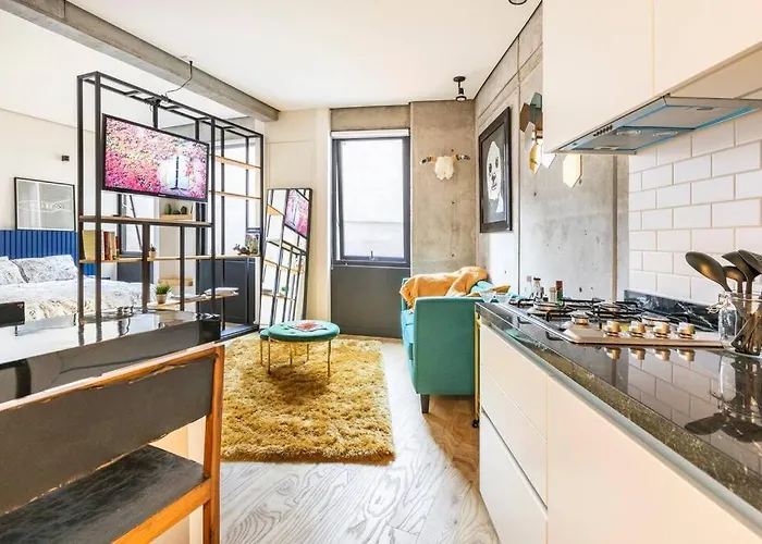 A Hip Modern Gem In El Centro! Apartamento *