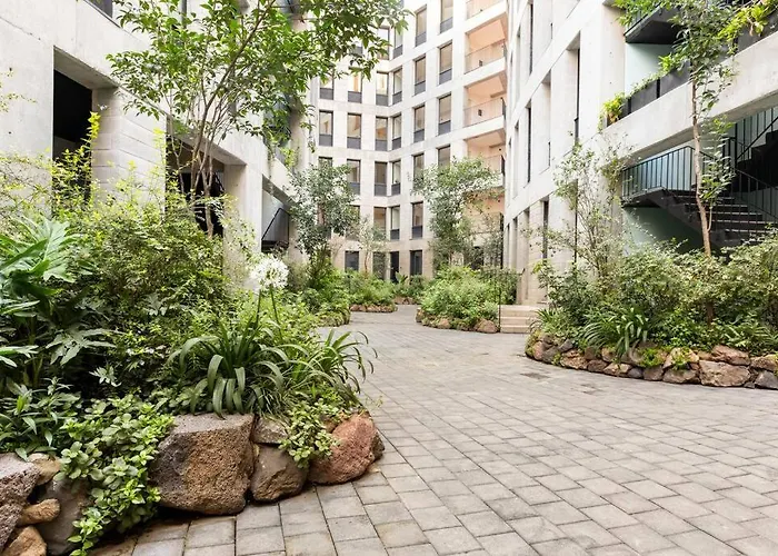 A Hip Modern Gem In El Centro! Apartamento México DF