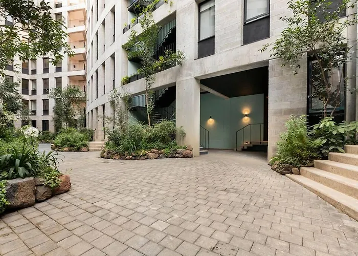 A Hip Modern Gem In El Centro! Apartamento México DF